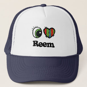 Casquette I Love (Coeur) Reem