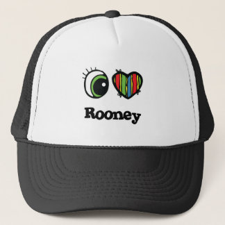 Casquette I Love (Coeur) Rooney