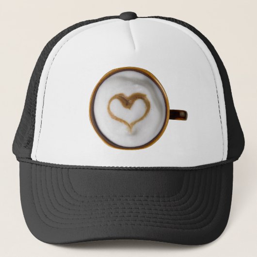 Casquette I Love Coffee 03 (Devant)