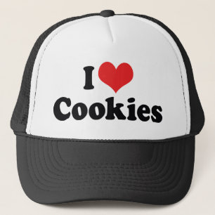 Casquette I Love Cookies