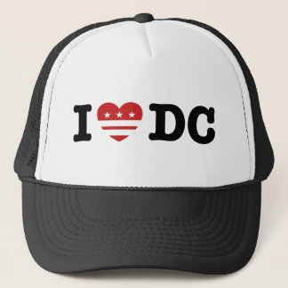 Casquette I Love DC