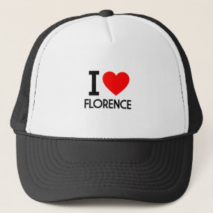 Casquette I Love Florence