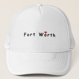 Casquette I love Fort Worth