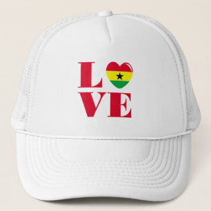 Casquette I love Ghana