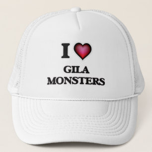 Casquette I Love Gila Monsters
