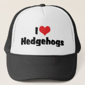 Casquette I Love Heart Hedgehogs (Devant)