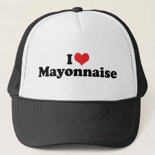 Casquette I Love Heart Mayo - Mayonnaise Lover