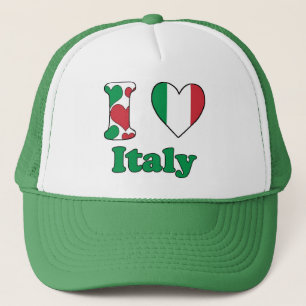 Casquette I love Italy