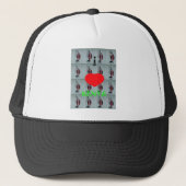 Casquette I Love Kenya Art Print (Devant)