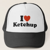 Casquette I Love Ketchup (Devant)