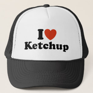 Casquette I Love Ketchup