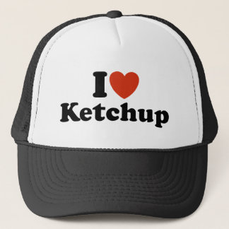 Casquette I Love Ketchup