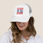 Casquette I Love Laos (Khoy Huk Lao) Drapeau QR Code | Geek  (En situation)