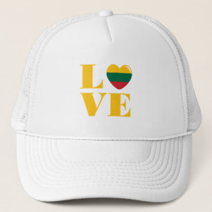 Casquette I love Lithuania