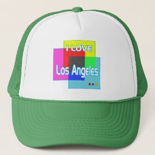 casquette "I LOVE Los Angeles Coloring 2"
