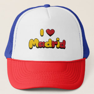 Casquette I Love Madrid