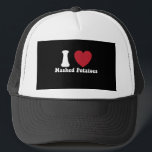 Casquette I Love Mashed Potatoes Thanksgiving Diner Cadeau<br><div class="desc">I Love Mashed Potatoes Thanksgiving Diner Cadeau</div>