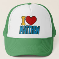 I Love Matthew I Heart Matthew