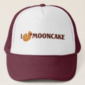 Casquette I Love Mooncake (Devant)