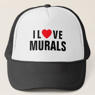 Casquette I Love Murals™ Trucker Hat