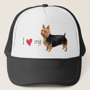 Casquette I Love my Australian Terrier