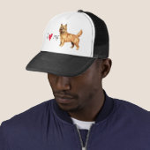 Casquette I Love my Cairn Terrier (En situation)