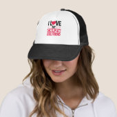 Casquette I Love My Crazy Girlfriend Funny Valentine's Day (En situation)