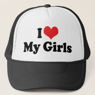 Casquette I Love My Girls