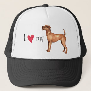 Casquette I Love my Irish Terrier