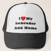 I ♥️ love My Labrador Ajouter un nom