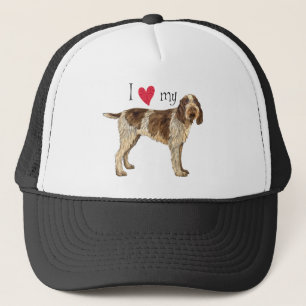 Casquette I Love my Spinone Italiano