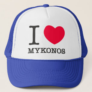 CASQUETTE I LOVE MYKONOS