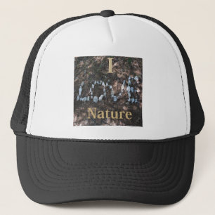 Casquette I Love Nature Vêtements et cadeaux