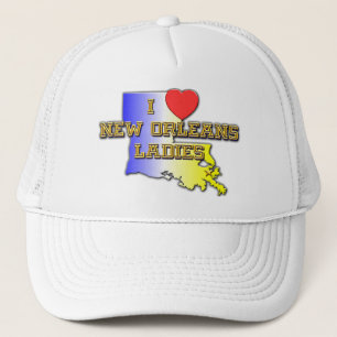 Casquette I Love New Orlelans Ladies