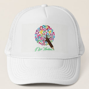 Casquette "I Love Numbers"