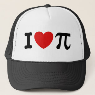 Casquette I Love PI