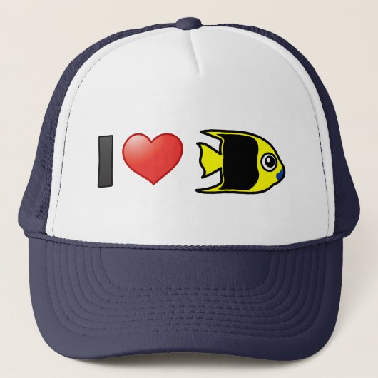 Casquette I Love Rock Beauty (Devant)