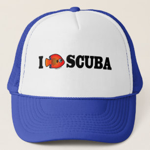 Casquette I Love scuba