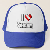 Casquette I Love Sharm Diving (Devant)