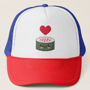 Casquette I love Sushi