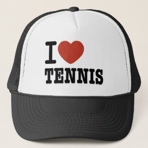 CASQUETTE I LOVE TENNIS