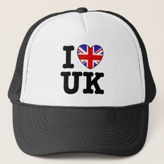Casquette I Love UK