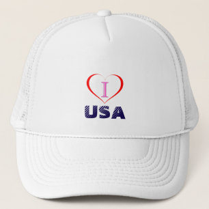 Casquette I Love USA
