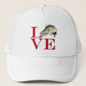 Casquette I Love Walleye (Devant)