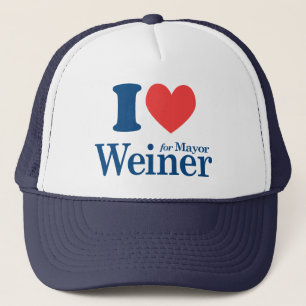 Casquette I Love Weiner
