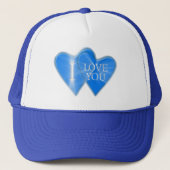 CASQUETTE I LOVE YOU (Devant)