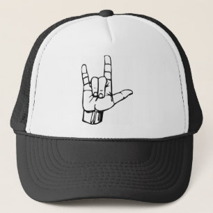 Casquette I Love You Sign Language