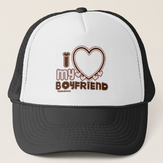 Casquette i luv brown bf (Devant)