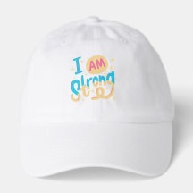 I’m Strong Motivational Typography Design