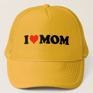 Casquette I maman de coeur